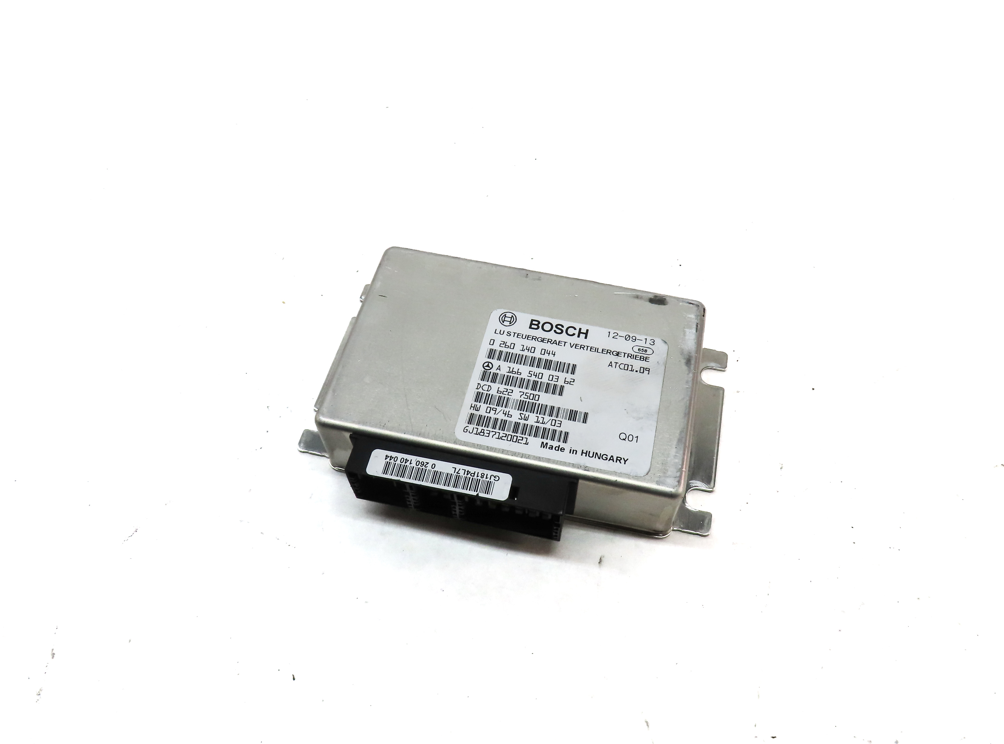13-15 MERCEDES GL450 GL550 ML350 ML550 (W166 X166) TRANSFER CASE CONTROL MODULE — exact item pictured